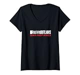 Womens Street Outlaws No Prep Kings V-Neck T-Shirt