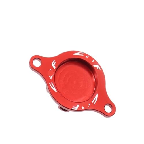 Couvercle de filtre à huile moteur en alliage usiné pour CRF 450 et 250 R/RX