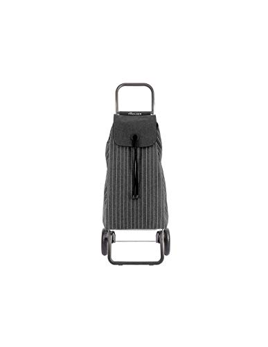 Rolser I-Max Tailor Einkaufstrolley, 2 Räder, faltbar, Carbon