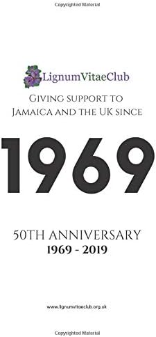 Lignum Vitae Club Lined Notebook: 50th Anniversary Celebration
