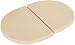 Primo 324 Ceramic Heat Reflector Plates for Primo Oval XL Grill, 2 per Box