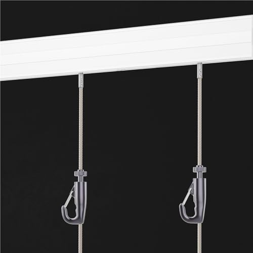 Image of 10pcs Picture Hanging Hooks for Picture Hanging Systems Self-gripping Hook N114