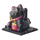 Décoration multifonction : convient pour une utilisation dans les voitures, les maisons ou les bureaux, ce chat porte-bonheur offre des options de décoration flexibles qui peuvent améliorer n'importe quel espace avec sa joie.