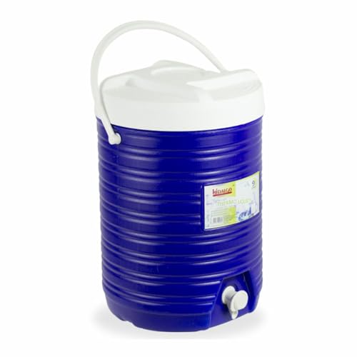 Hidalgo Termo con Tapón Dispensador Azul 9 L