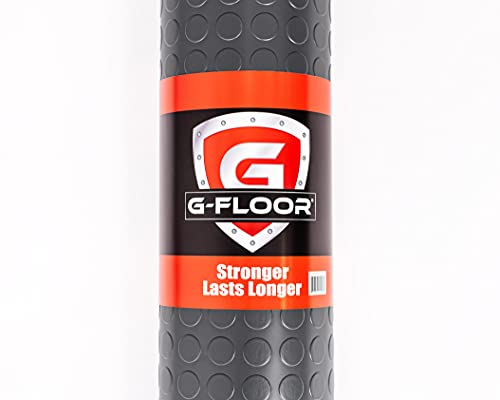 Garage Floor Protector Mat for Large Spaces, Durable and Waterproof - Slate Grey