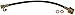 Dorman H620998 Brake Hydraulic Hose Compatible with Select Ford Models
