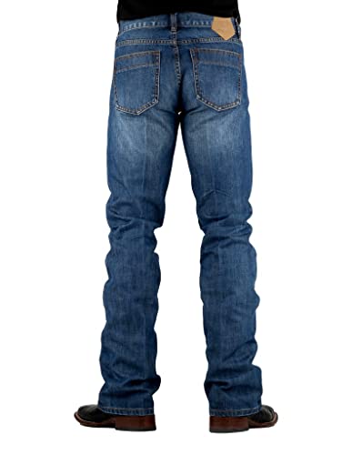 Tin Haul Western Denim Jeans Mens Jagger Fit Blue 10-004-1660-1776 BU3
