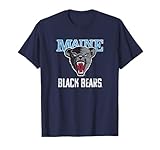 University of Maine Black Bears Large T-Shirt