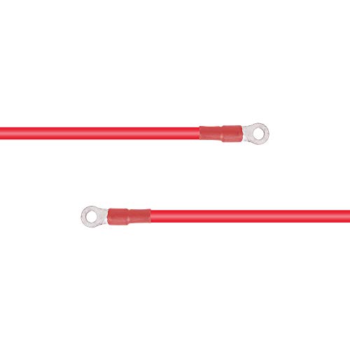 Renogy 2FT 8AWG ANL Fuse Cable with Double Ring Terminals for 3/8 in Lugs - image 2