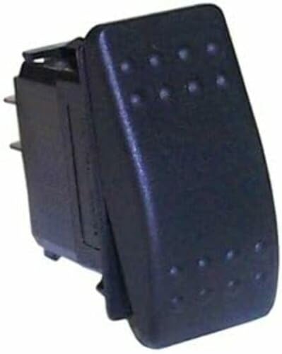 Marpac New Marine Boat Contura Rocker Switch On-Off-On (6 Terminals) 7-0539