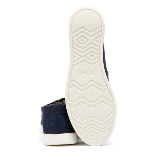 Image of TOMS Women's Alpargata Plus Slip On Espadrille, Textile Upper, Relaxed Fit, CloudBound Insole, Stretchy Easy On and Off