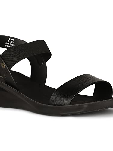 Bata Womens Aerial Sandal Heels, (6616703), Black - Image 4