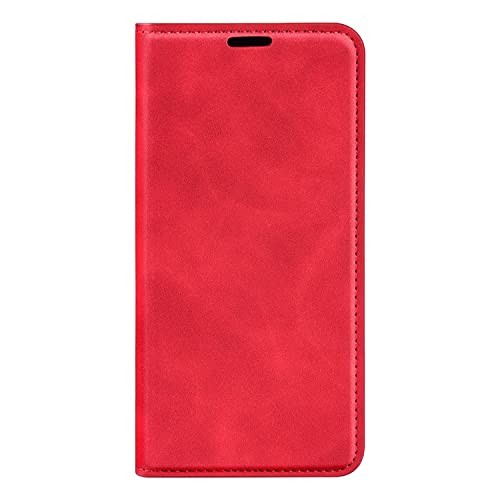 Protection Samsung Galaxy A23 étui portefeuille rouge antichoc housse intégrale