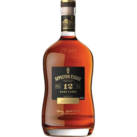 Appleton Estate 12 Year Old Rare Casks Rum Cover
