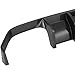 KARPAL Fit for 2015-2020 BMW M3 F80 M4 F82 F83 Rear Bumper Diffuser Lip Carbon Fiber PSM Style with LED