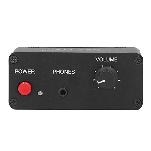 Amplificador de auriculares estéreo preamplificador HiFi negro para audiófilos Cosiki 4