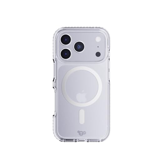 Tech21 EvoCrystal mit MagSafe für Apple iPhone 17 Pro Quantum Green – Ansicht 1