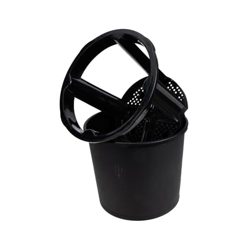 Gadpiparty Secchio per Piantare e Verdure in PP Doppio Resistente e Anti-deformazione Accessorio Giardinaggio per Coltivazione Patate e Ortaggi Casa