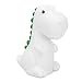 Produktbild Navaris LED Nachtlicht Dino Design wiederaufladbar - mit 60 min Timer - Süße Farbwechsel Kinder Nachttischlampe - Schlummerlicht Lampe Weiß