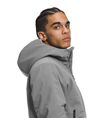 THE NORTH FACE Men's Apex Elevation Insulated Jacket | Wind Resistant Softshell With Adjustable Hood, Zippered Pockets4