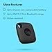 Tile Mate (2022) 1-Pack, Black. Bluetooth Tracker, Keys Finder and Item Locator; Up to 250 ft. Range. Up to 3 Year Battery. Water-Resistant. Phone Finder. iOS and Android Compatible