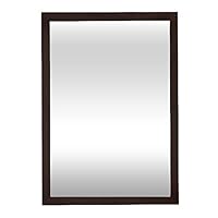 Amazon.co.jp: ＜ WJB ＞ 壁掛け木枠ミラーS530 ダークブラウン (日本