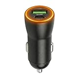 Compatible avec tous les véhicules 12–24V et la majorité des appareils USB et USB-C : smartphones, tablettes, GPS et accessoires. Convient à tous les câbles anciens et récents.