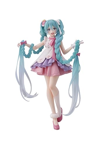 Taito - Figura de Hatsune Miku Wonderland - Rapunzel