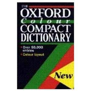 Hardcover The Oxford Colour Compact Dictionary Book