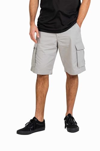 Reell New Cargo Shorts Hommes en coton avec poches laterales