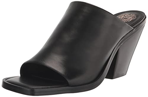 Vince Camuto Women's Sempela Stacked Heel Sandal Heeled