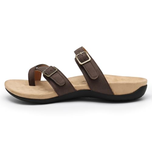 Image of Athlefit Women's Orthopedic Sandal with Arch Support