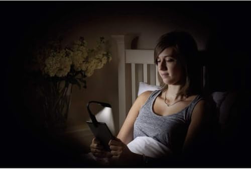 Energizer - LED-Leseleuchte, Leseleuchte, Nachttischlampe, Leseleuchte, Pult- und Notenlampe, Clip-on-Lampe, einschließlich 2 CR2032-Batterien.