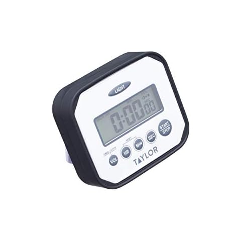 Taylor Pro Digital Kitchen Timer, Water-Resistant Cover