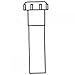 Extension Tube 1-1/2x8 Sj