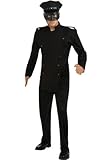 Green Hornet Deluxe Kato Costume, Black, X-Large