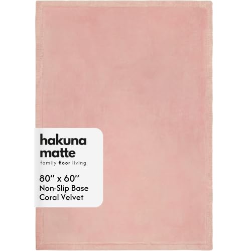 Coral Velvet Baby Play Mat