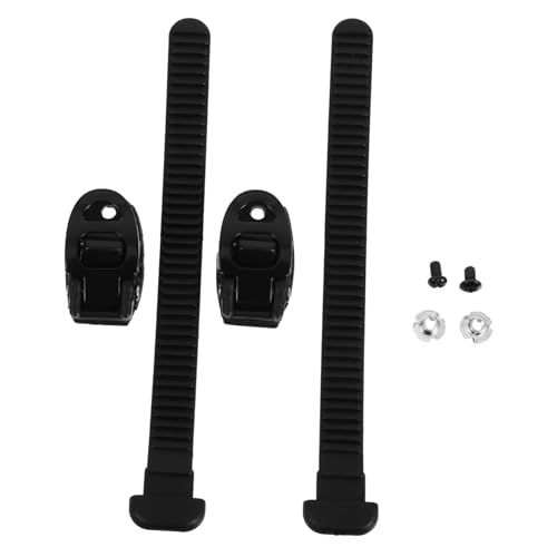 Happyyami Roller Skate Buckle Straps Set of 2 Universal Skate Leash for Ice Skating
