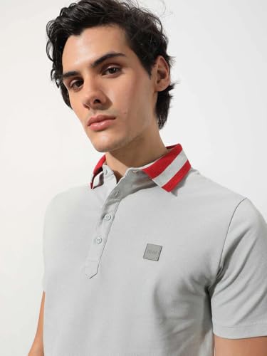 Image of Rare Rabbit Regular fit Plain Polo
