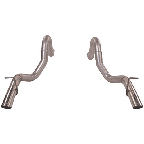 Flowmaster 15820 87-93 Ford Mustang Lx 3 In. T-Pipes #TOP1