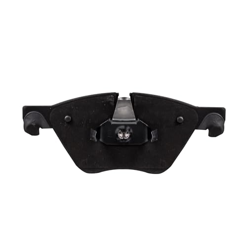 Image of Detroit Axle - Front Brake Pads for 11-16 BMW 528i, 12-16 528i xDrive, Ceramic Brake Pads w /Hardware 2011 2012 2013 2014 2015 2016 Replacement