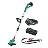【セット買い】 HiKOKI(ハイコーキ) 18V充電式草刈機 CG18DGA(BG) + 肩掛けバンド