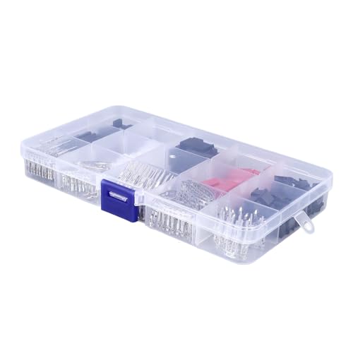 gernie Electrical Terminals Jr2.54Mm Male Connectors Fixed Wing Mx2.0 Plug for Sm Disconnect, gernie1vg4koytue