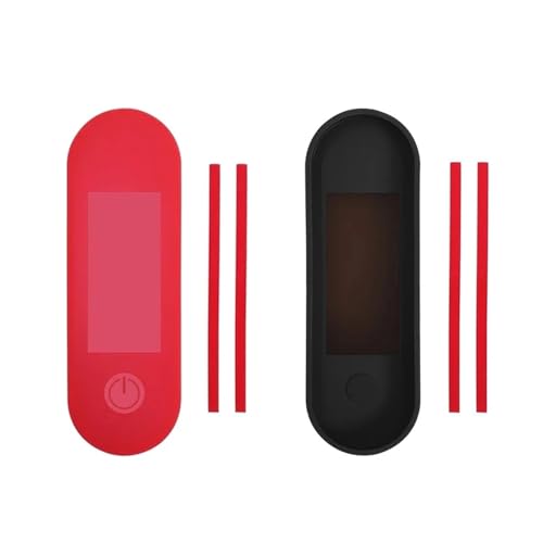 Housse de protection tableau bord scooter électrique Xiaomi 4Pro Max noir - 3