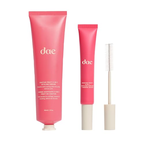 Hair Cactus Fruit 3-In-1 Styling Cream & On The Go 3-in-1 + Taming Wand