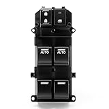 35750SZAA41 Power Window Switch Replacement for Hond Pilot 2012-2013-2014-2015 Master Window Door Lock Switch Control Button Assembly, Replacement 35750-SZA-A41 1S14120 DWS1515