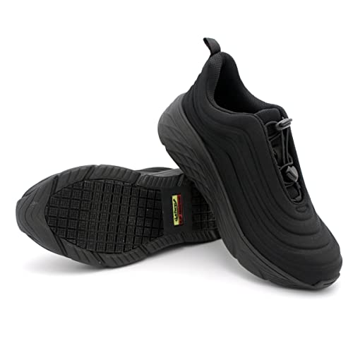 Laforst Womens Slip Resistant Running Shoes Water Resistant Upper Fashion Platform Sneaker2