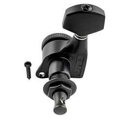 Musiclily Pro 6 en Ligne Ratio 18:1 Guitare Mécaniques Bloquante Locking Tuners Droitier Boutons Hex pour Guitare électrique Style Strat Tele, Noir - Les Beatles, Paul McCartney, John Lennon, RIngo Starr, George Harrison Musiclily Pro 6 en Ligne Ratio 18:1 Guitare Mécaniques Bloquante Locking Tuners Droitier Boutons Hex pour Guitare électrique Style Strat Tele, Noir – Image 5