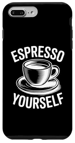 Espresso Yourself �X�}�z�P�[�X iPhone 7 Plus/8 Plus �p