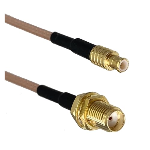Câble cavalier RF RG316 SMA femelle vers MCX mâle connecteur droit de 3 mètres